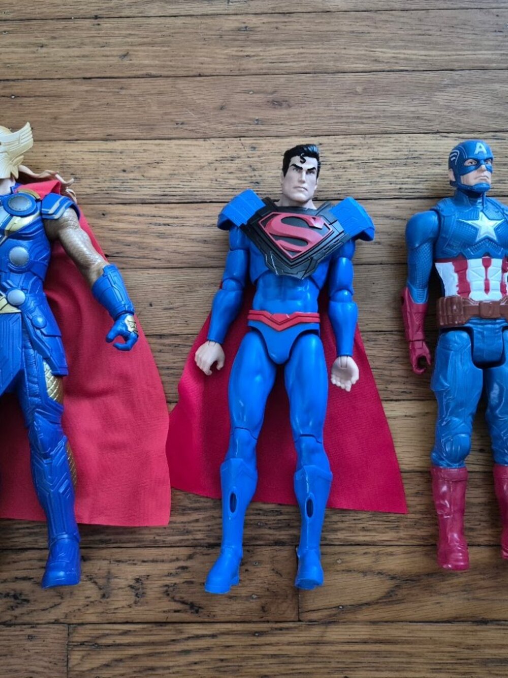 3 Action Figures
